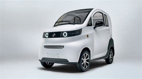 This Tiny Electric Car Costs $7,650—and It Has a Face