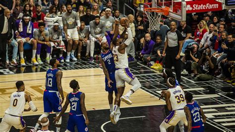 Los Angeles Lakers - Los Angeles Clippers - Análise e Apostas! - NBA ...