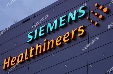 Logo Company Name Siemens Healthineers One Editorial Stock Photo ...