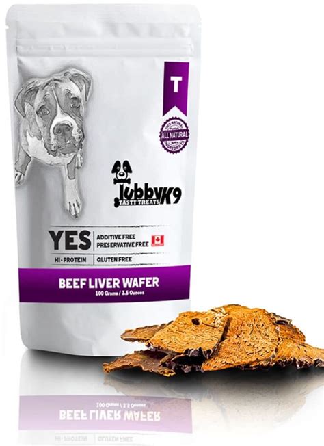 Beef Liver Treats For Dogs - Dog Snacks - TubbyK9 Tasty Treats