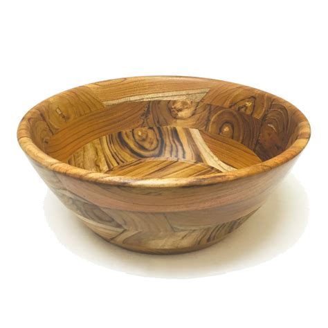 Wooden Salad Bowl. Ideal size for large gatherings.