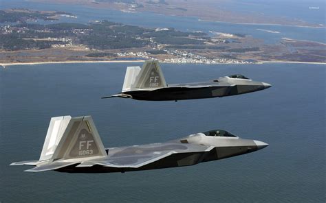 Lockheed Martin F-22 Raptor [7] wallpaper - Aircraft wallpapers - #6694