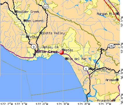 Aptos, California (CA 95003) profile: population, maps, real estate ...