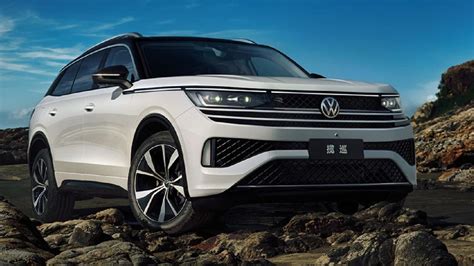 Volkswagen Tavendor 2023, un nuevo SUV más para China