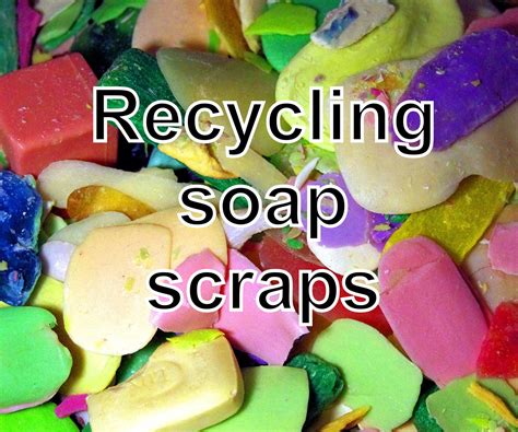 Recycling Soap Scraps : 4 Steps (with Pictures) - Instructables