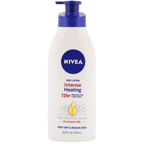 Nivea Intense Healing Body Lotion 72 Hr Moisture for Very Dry & Rough ...