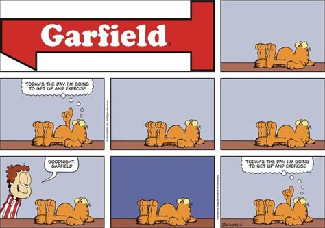 Garfield, January 2023 comic strips | Garfield Wiki | Fandom