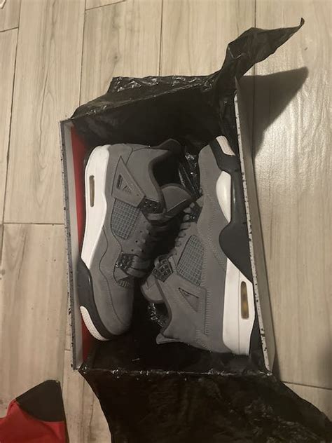 Nike Air Jordan 4s Cool Grey | Grailed