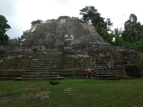 Exploring the ancient Lamanai Ruins of Belize - Adventure Bound