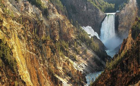 Lower Yellowstone Falls, Grand Canyon by Kristal Leonard Photography