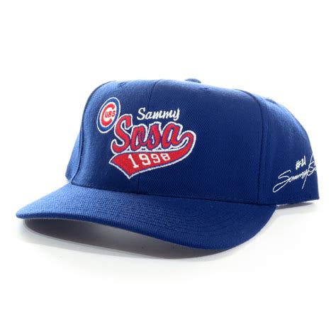 Sports Specialties Sammy Sosa Chicago Cubs Snapback Hat – SGMC Classics