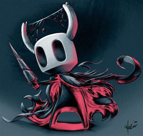 ArtStation - Hollow Knight Fan Art