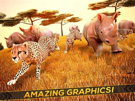 Wild Animal Simulator Games 3D for Android - APK Download