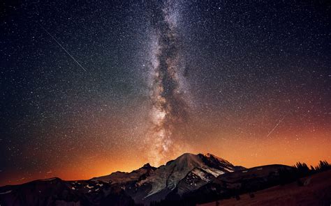 Stars Milky Way night sky wallpaper | 2560x1600 | 87637 | WallpaperUP