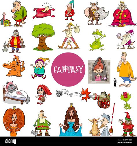 Cinderella fairy tale characters Cut Out Stock Images & Pictures - Alamy