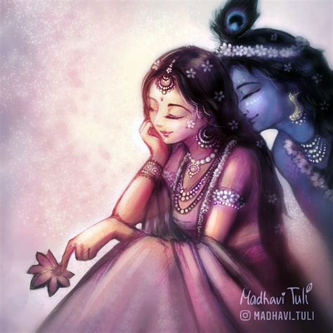 [Download 27+] Romantic Radha Krishna Painting Images Hd