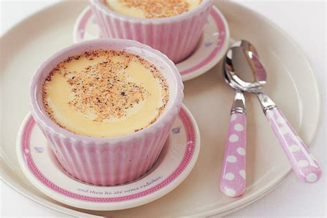 Baked egg custard - Recipes - delicious.com.au