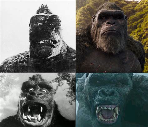 King Kong 1930’s and 2020’s | Godzilla vs. Kong | Know Your Meme