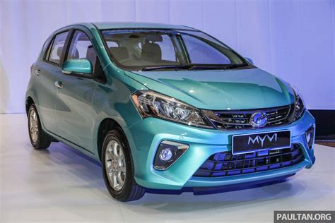 2018 Perodua Myvi officially launched in Malaysia – now with full ...