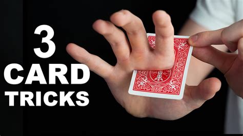 3 VISUAL Card Tricks Anyone Can Do | Revealed - YouTube