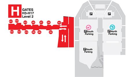 Mia Airport Terminal Map