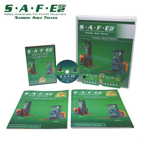 SAFE-Lift 2 Narrow Aisle Training Video Kit – Lift Truck Stuff