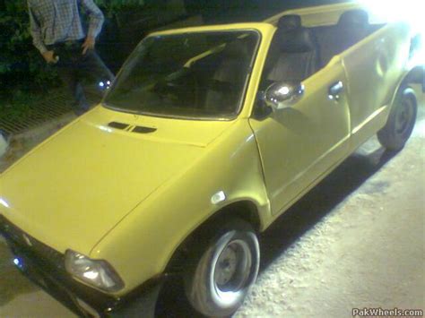 Modified Suzuki Mehran - Vintage and Classic Cars - PakWheels Forums