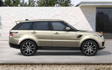 Colors of the Land Rover Range Rover Sport for 2022 | Land Rover ...