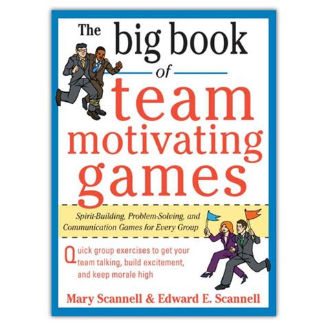 Big Book of Team Motivating Games – Customer Service Group