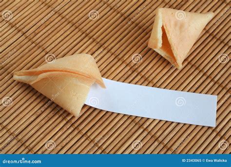 Chinese fortune cookie stock image. Image of future, lucky - 2343065