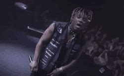 Juice Wrld Forced Smiling GIF | GIFDB.com