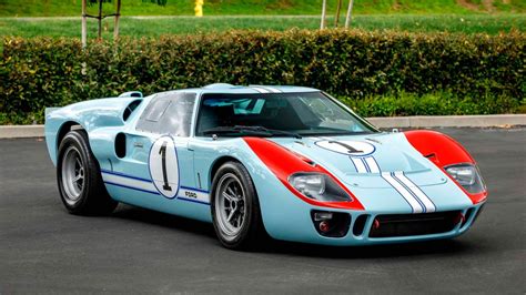 Buy the replica GT40 hero car actually used in the Ford v Ferrari movie ...