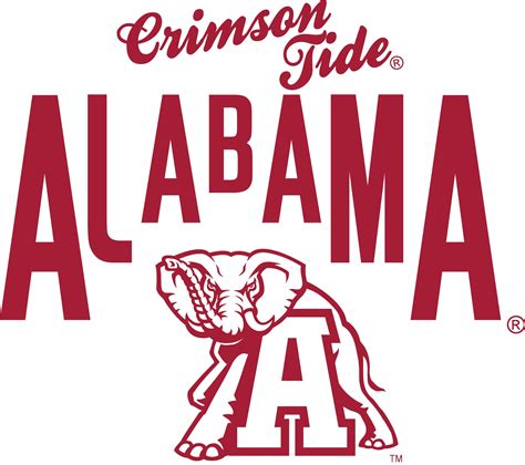 University of Alabama Logo - LogoDix