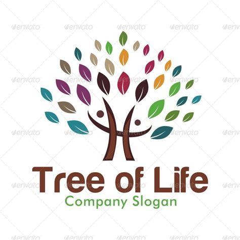 Tree Of Life Logo by FluxArt | GraphicRiver