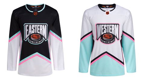 2023 NHL All-Star Game jerseys have true Reverse Retro feel | NHL.com