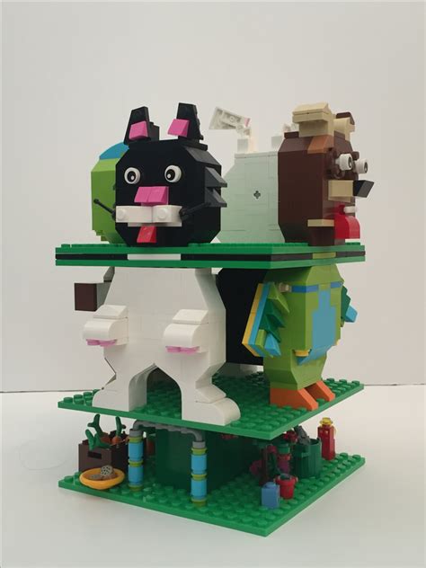 LEGO IDEAS - Create 64 Animals!