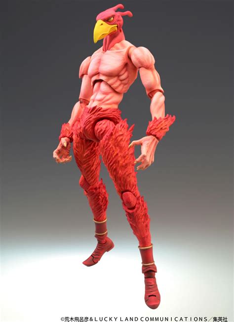 Super Action Statue: Magician's Red (JoJo's Bizarre Adventure Part 3 ...