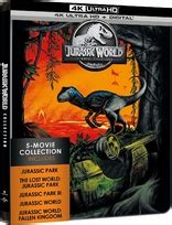 The Lost World: Jurassic Park 4K Blu-ray (4K Ultra HD + Blu-ray ...