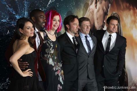 Jupiter Ascending Premiere Photos - Channing Tatum, Mila Kunis, and ...