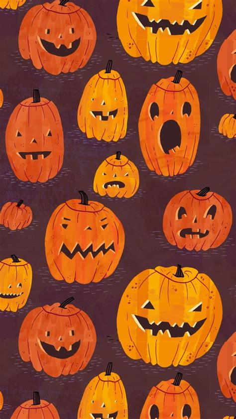 Cute Halloween iPhone Wallpaper (81+ images)