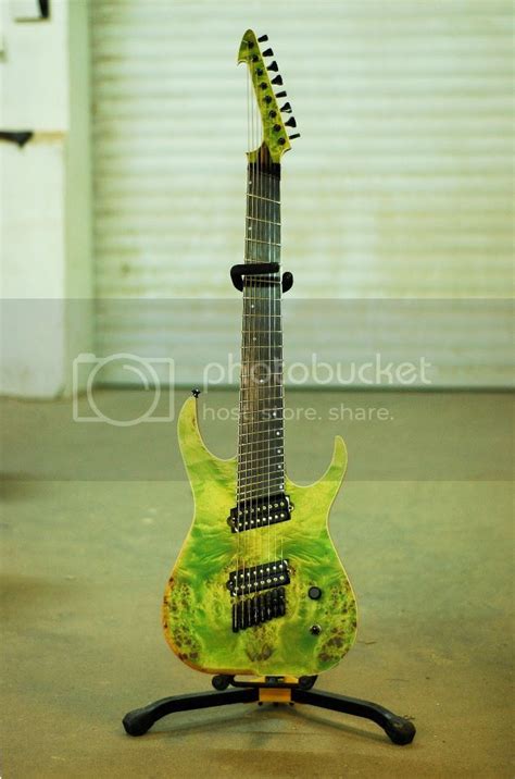 Best Custom shop Guitar finishes EVER. | SevenString.org