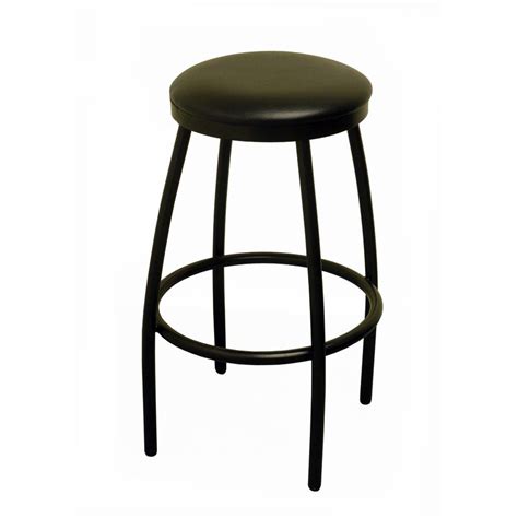 Classic Backless Metal Bar Stool