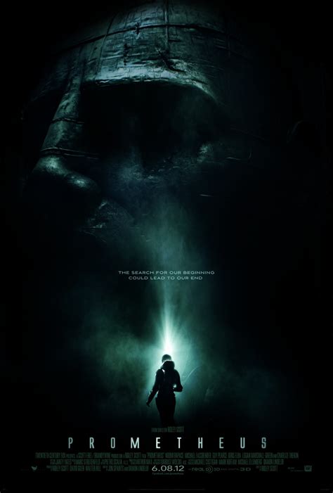 Prometheus Poster - Prometheus (2012 film) Photo (27676124) - Fanpop