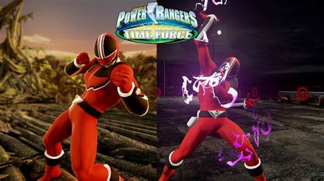 Power Rangers Time Force Quantum Ranger by NotChewgly on DeviantArt