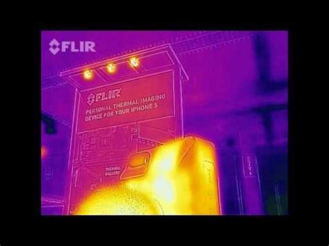 Live Video from FLIR ONE iPhone Thermal Camera | Ivy Tools Blog