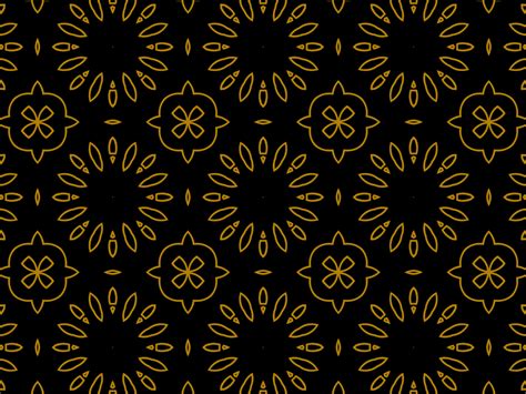 Gold Pattern Vector Graphic by thisfishingclub · Creative Fabrica