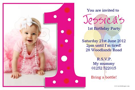 Baby Mickey 1st Birthday Invitations | Download Hundreds FREE PRINTABLE ...