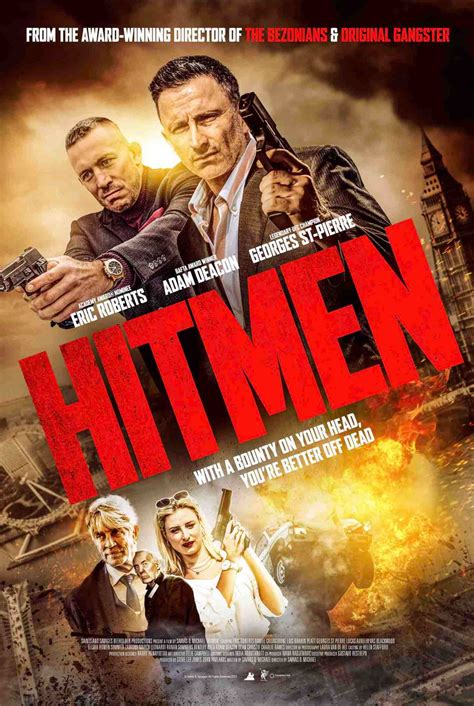 HITMEN Reviews of Savvas D. Michael action crime thriller - MOVIES and ...