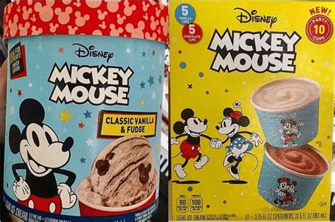 MORE Mickey Mouse Ice Cream Now Available in Local Grocery Stores ...