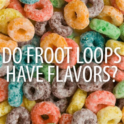 Do Froot Loops Have Different Flavors? Expired Food Smell Test